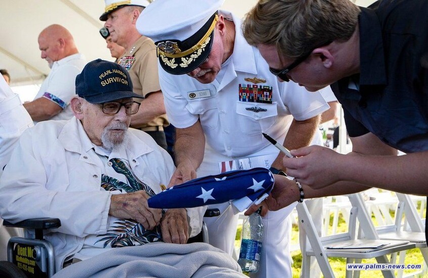 رحيل آخر رموز "بيرل هاربور" عن 105 أعوام